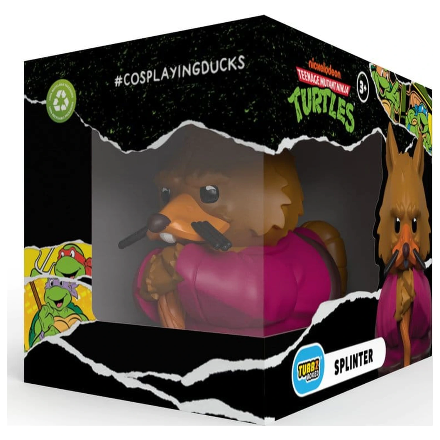 Teenage Mutant Ninja Turtles Tubbz PVC Figurka Splinter zdjęcie produktu