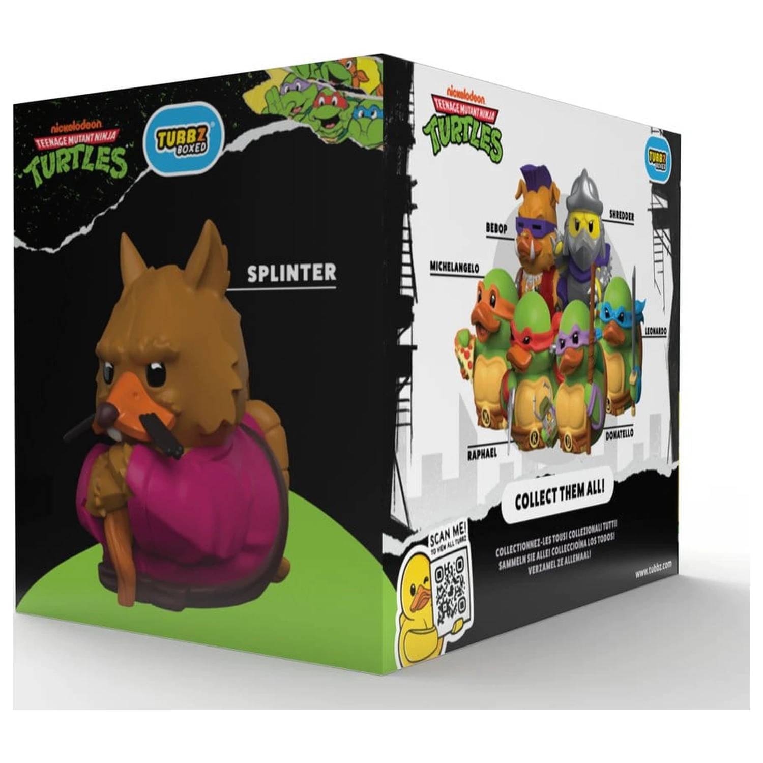 Teenage Mutant Ninja Turtles Tubbz PVC Figurka Splinter zdjęcie produktu