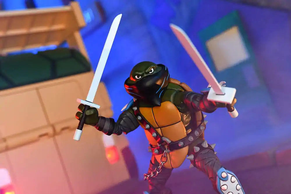 Żółwie Ninja Action Figure Ultimate Dark Leo 18 cm zdjęcie produktu