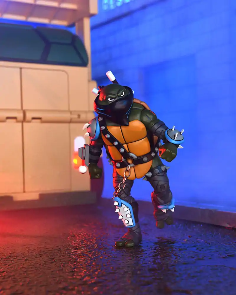 Żółwie Ninja Action Figure Ultimate Dark Leo 18 cm zdjęcie produktu
