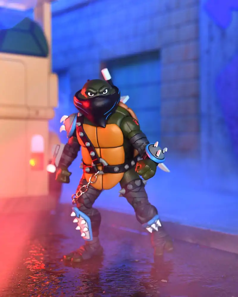 Żółwie Ninja Action Figure Ultimate Dark Leo 18 cm zdjęcie produktu