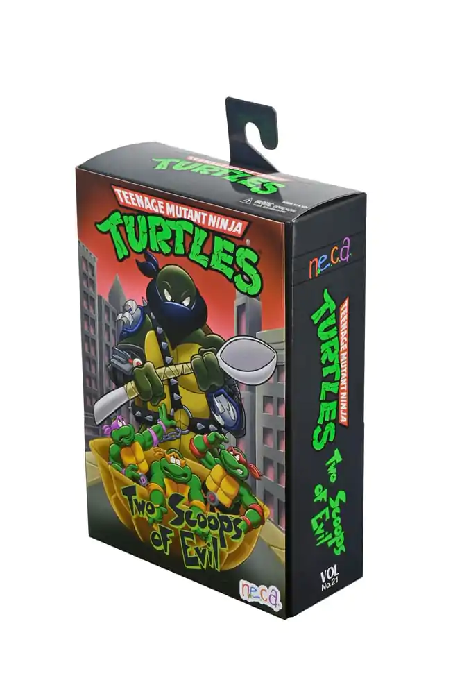 Żółwie Ninja Action Figure Ultimate Dark Leo 18 cm zdjęcie produktu