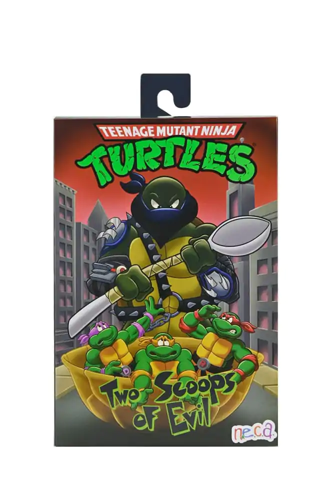 Żółwie Ninja Action Figure Ultimate Dark Leo 18 cm zdjęcie produktu