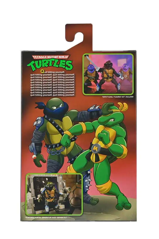 Żółwie Ninja Action Figure Ultimate Dark Leo 18 cm zdjęcie produktu