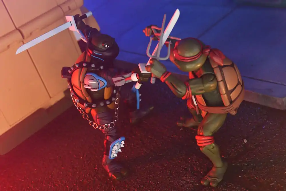 Żółwie Ninja Action Figure Ultimate Dark Leo 18 cm zdjęcie produktu
