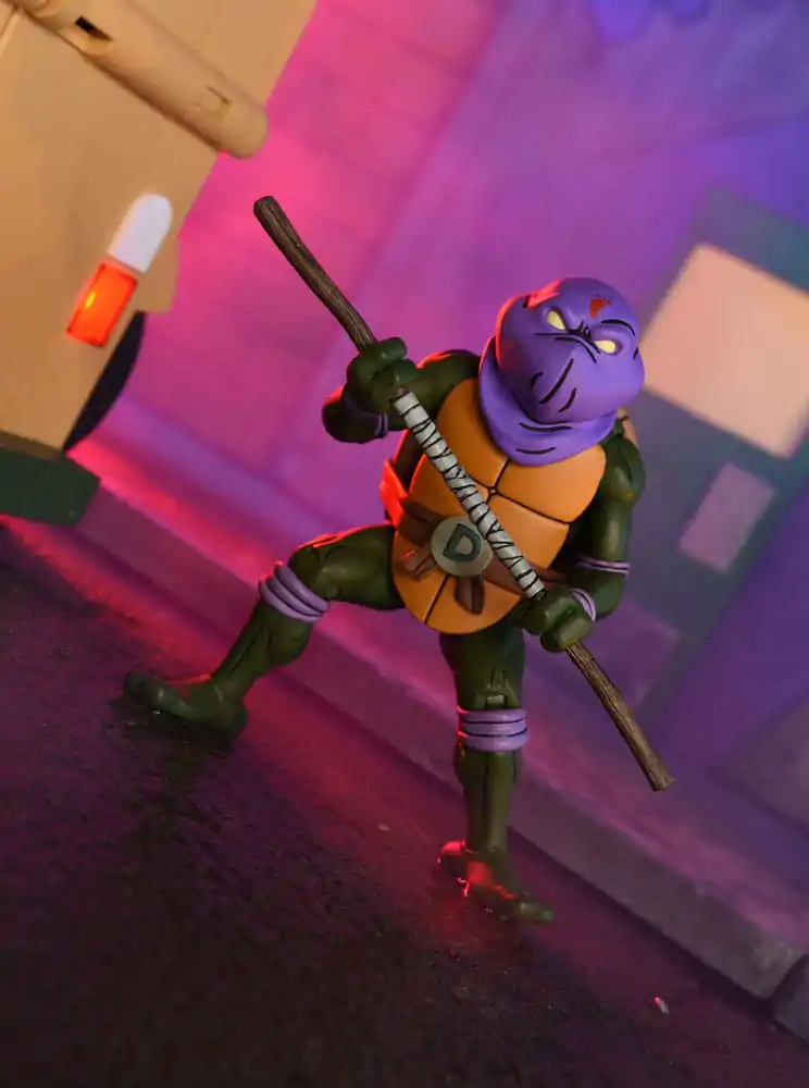 Żółwie Ninja Action Figure Ultimate Dark Leo 18 cm zdjęcie produktu