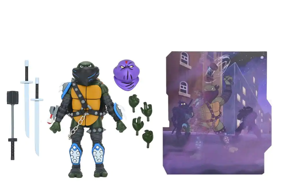 Żółwie Ninja Action Figure Ultimate Dark Leo 18 cm zdjęcie produktu