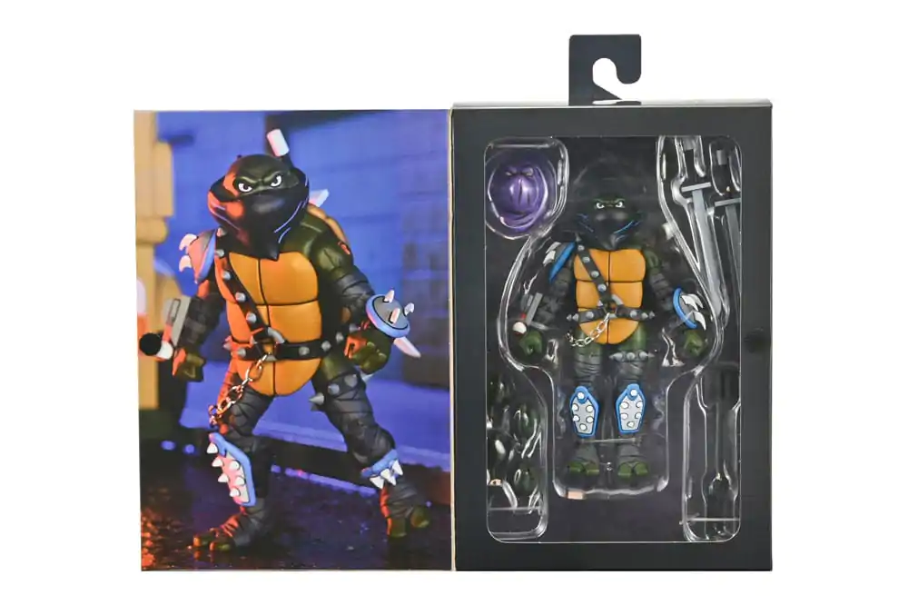Żółwie Ninja Action Figure Ultimate Dark Leo 18 cm zdjęcie produktu