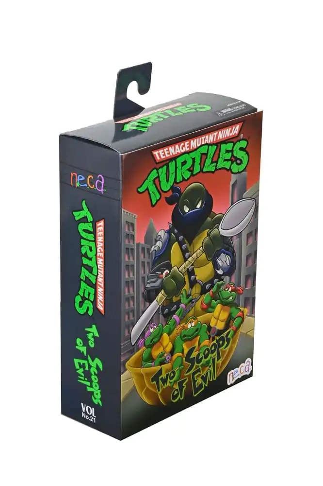 Żółwie Ninja Action Figure Ultimate Dark Leo 18 cm zdjęcie produktu