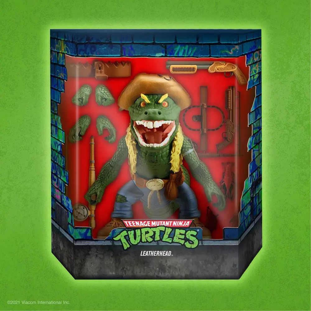 Teenage Mutant Ninja Turtles Ultimates Figurka Akcji Leatherhead 18 cm zdjęcie produktu