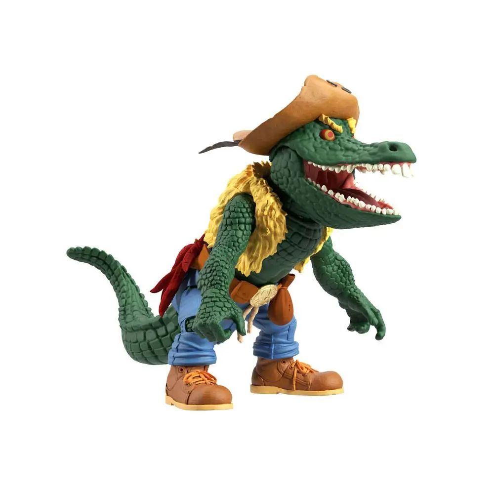 Teenage Mutant Ninja Turtles Ultimates Figurka Akcji Leatherhead 18 cm zdjęcie produktu