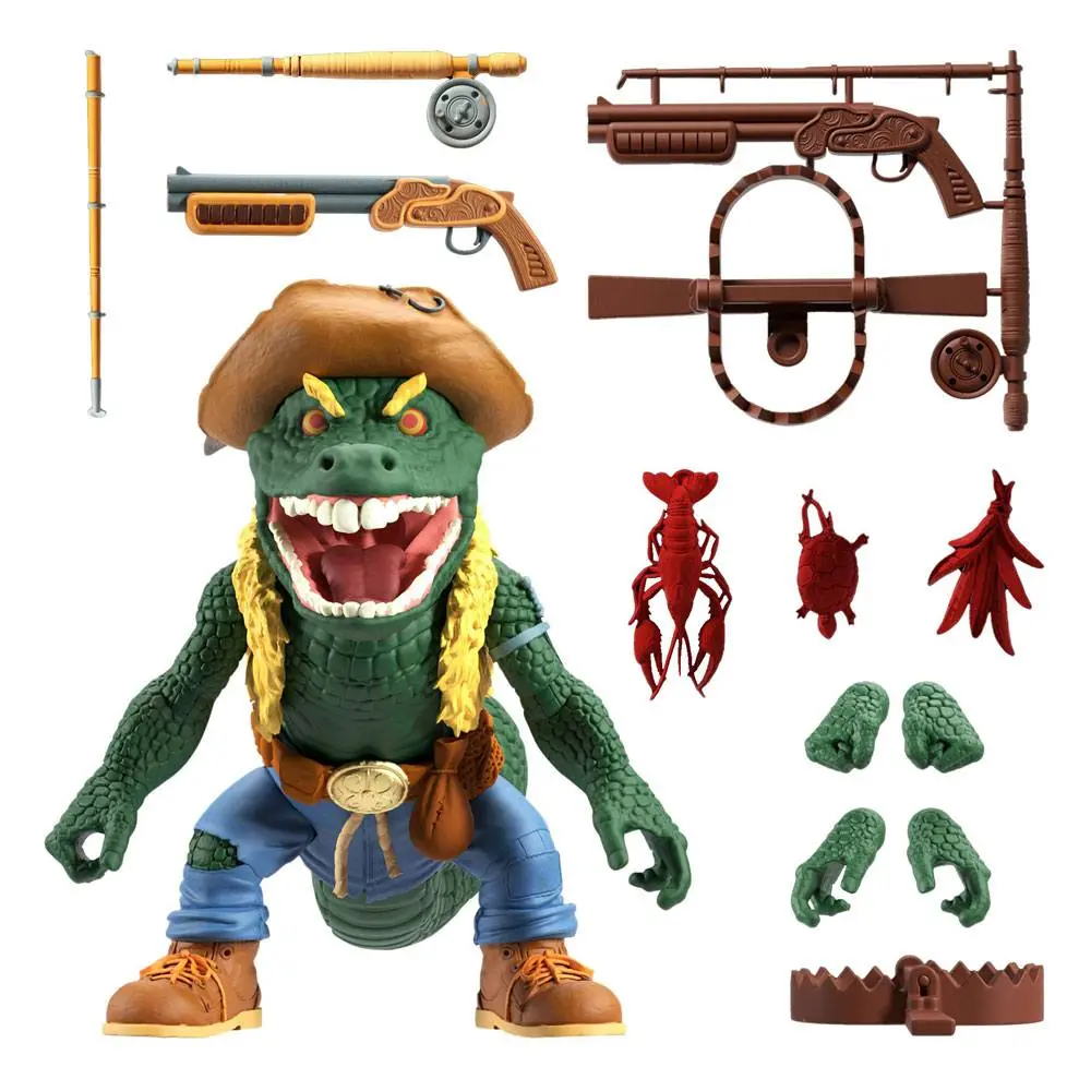 Teenage Mutant Ninja Turtles Ultimates Figurka Akcji Leatherhead 18 cm zdjęcie produktu