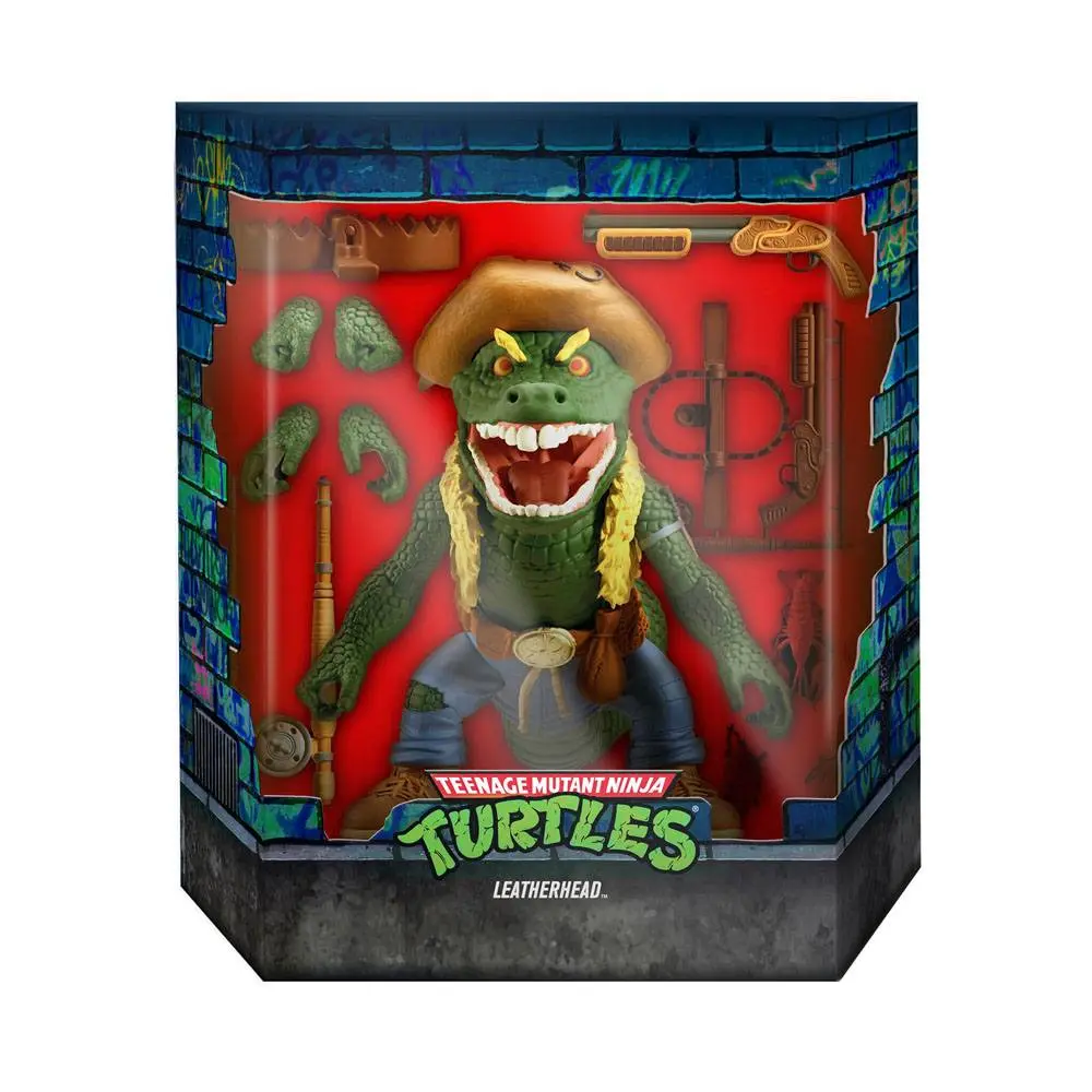 Teenage Mutant Ninja Turtles Ultimates Figurka Akcji Leatherhead 18 cm zdjęcie produktu