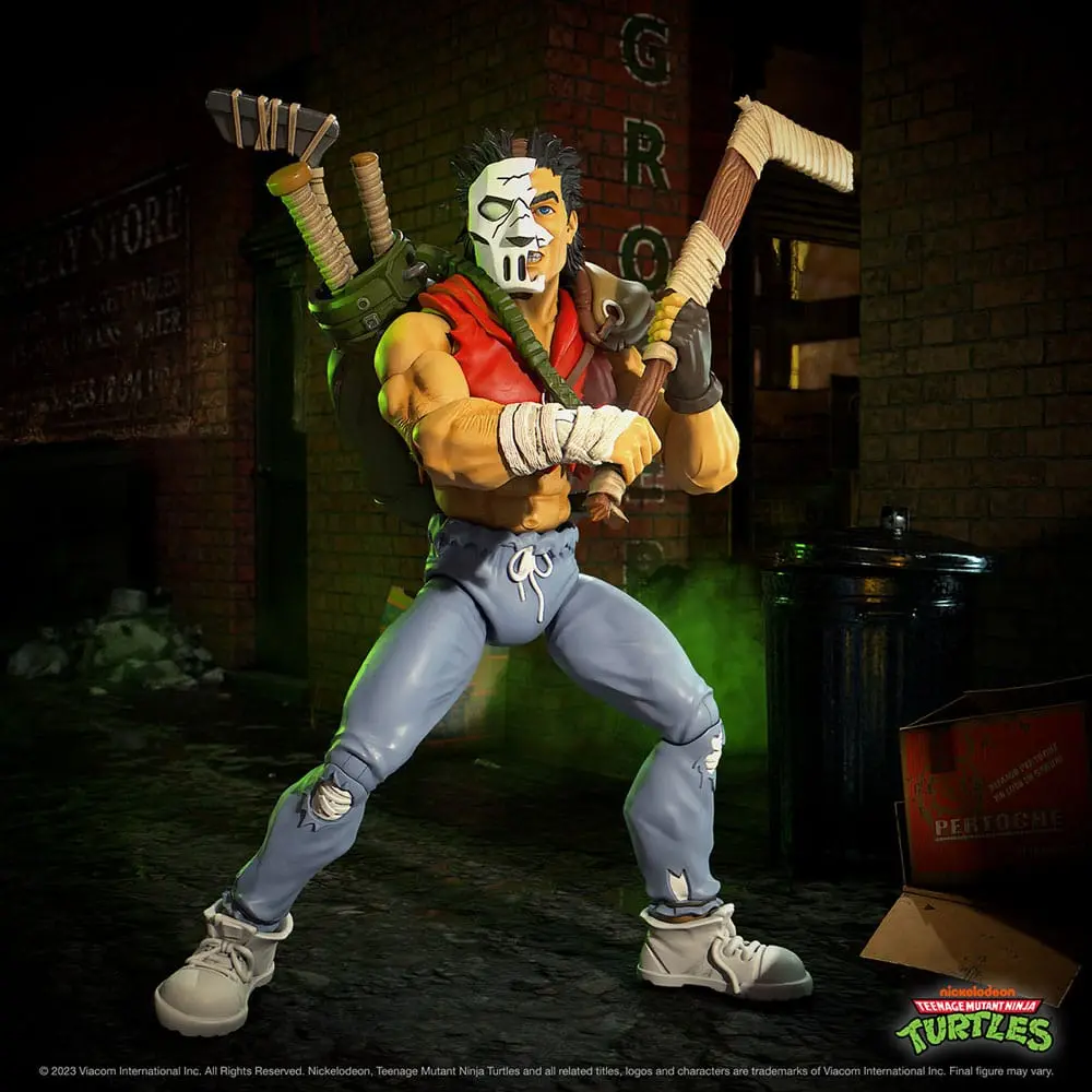 Żółwie Ninja Wojownicze Teenage Mutant Ninja Turtles Ultimates Figurka Akcji Casey Jones (Mirage) 18 cm zdjęcie produktu