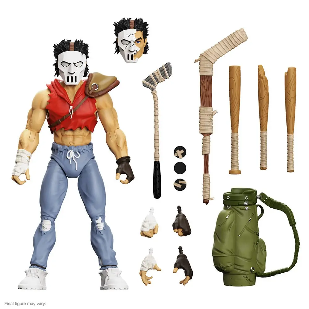 Żółwie Ninja Wojownicze Teenage Mutant Ninja Turtles Ultimates Figurka Akcji Casey Jones (Mirage) 18 cm zdjęcie produktu