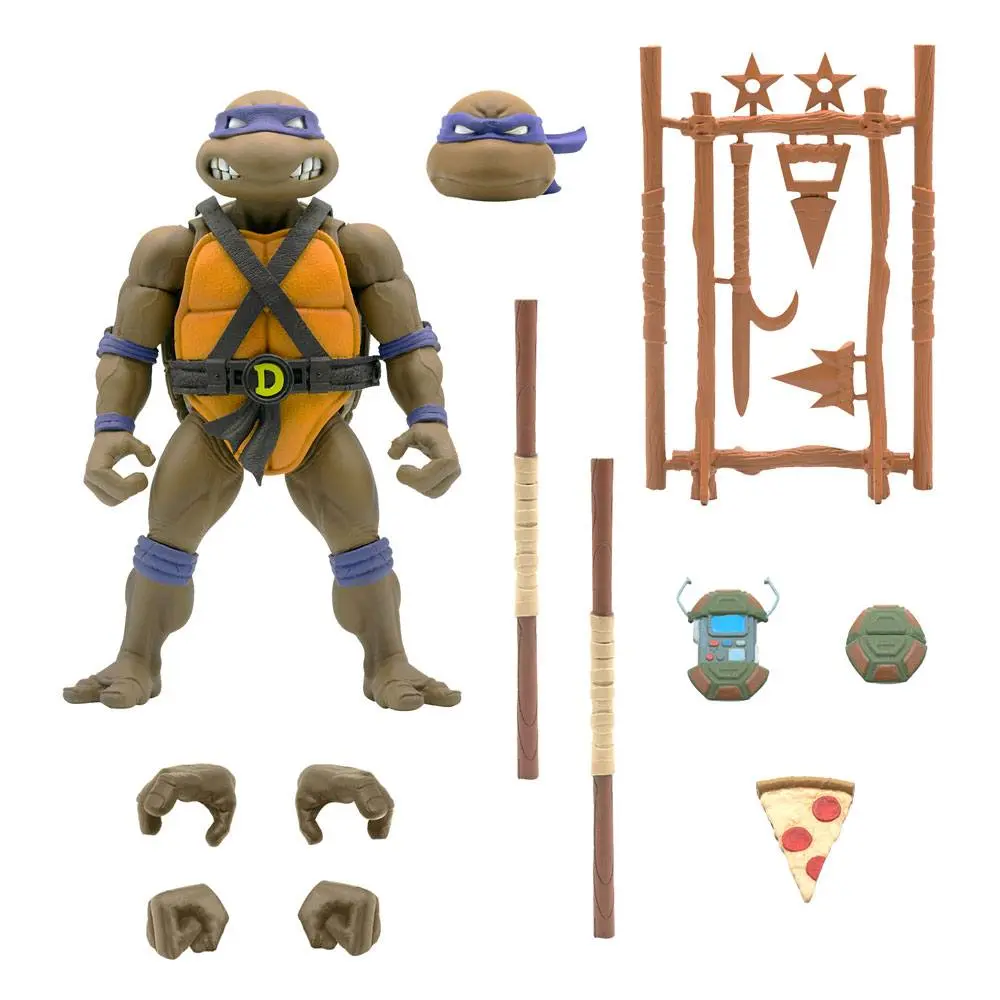 Teenage Mutant Ninja Turtles Ultimates Figurka Akcji Donatello 18 cm zdjęcie produktu