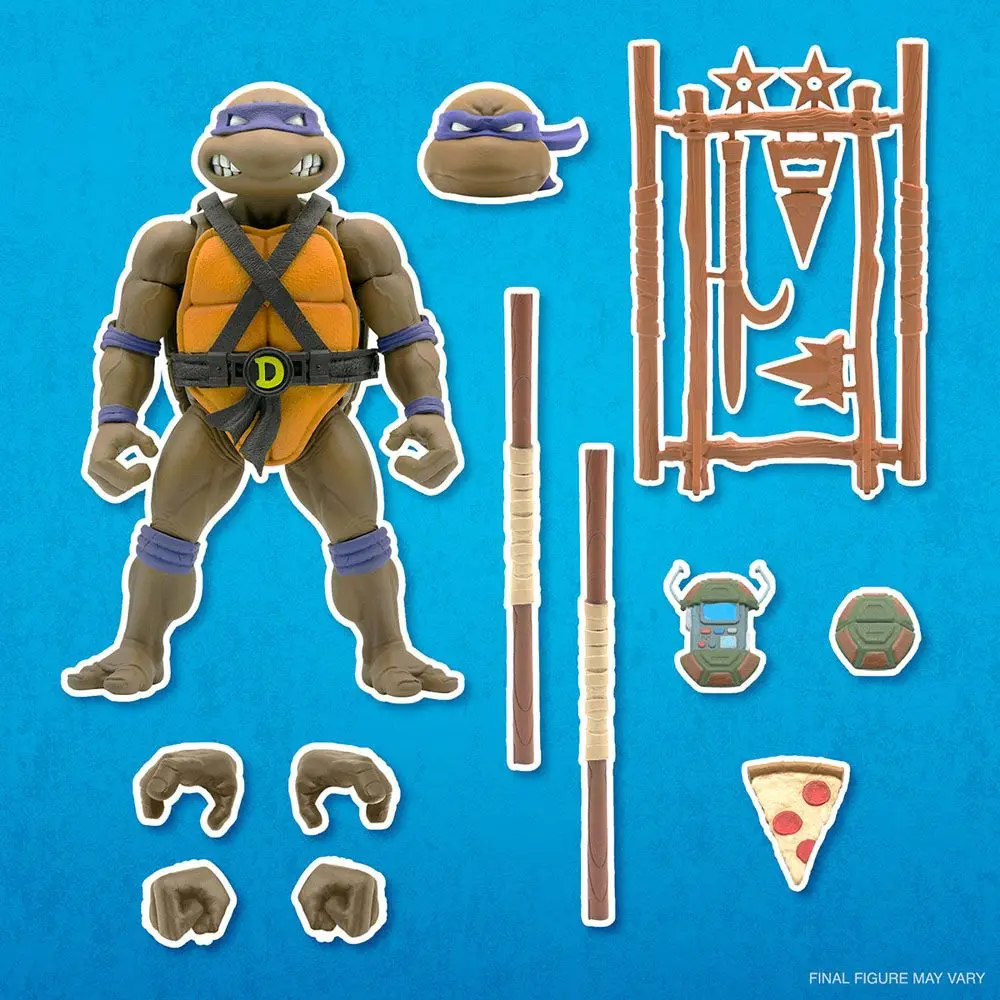 Teenage Mutant Ninja Turtles Ultimates Figurka Akcji Donatello 18 cm zdjęcie produktu