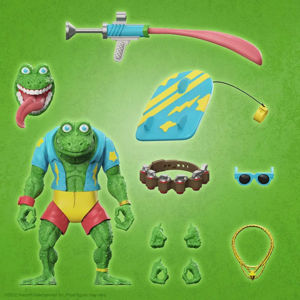 Żółwie Ninja Wojownicze Teenage Mutant Ninja Turtles Ultimates Figurka Akcji Dżingis Żaba 18 cm zdjęcie produktu