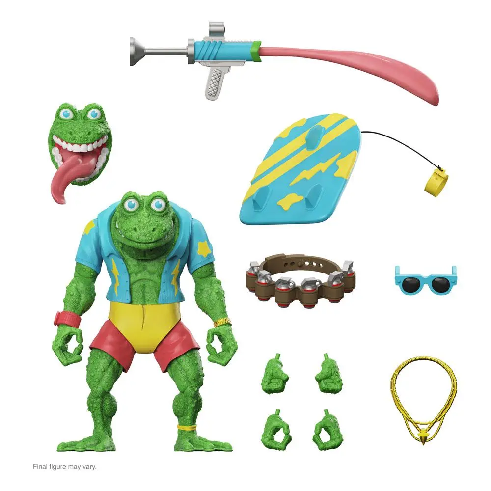 Żółwie Ninja Wojownicze Teenage Mutant Ninja Turtles Ultimates Figurka Akcji Dżingis Żaba 18 cm zdjęcie produktu