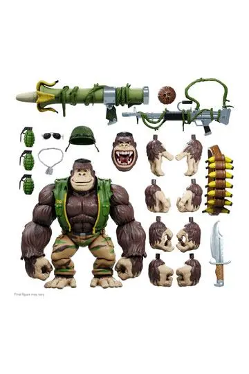 Żółwie Ninja Wojownicze Teenage Mutant Ninja Turtles Ultimates Figurka Akcji Guerrilla Gorilla 20 cm zdjęcie produktu