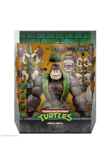 Żółwie Ninja Wojownicze Teenage Mutant Ninja Turtles Ultimates Figurka Akcji Guerrilla Gorilla 20 cm zdjęcie produktu