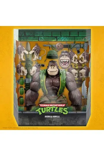 Żółwie Ninja Wojownicze Teenage Mutant Ninja Turtles Ultimates Figurka Akcji Guerrilla Gorilla 20 cm zdjęcie produktu