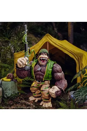 Żółwie Ninja Wojownicze Teenage Mutant Ninja Turtles Ultimates Figurka Akcji Guerrilla Gorilla 20 cm zdjęcie produktu