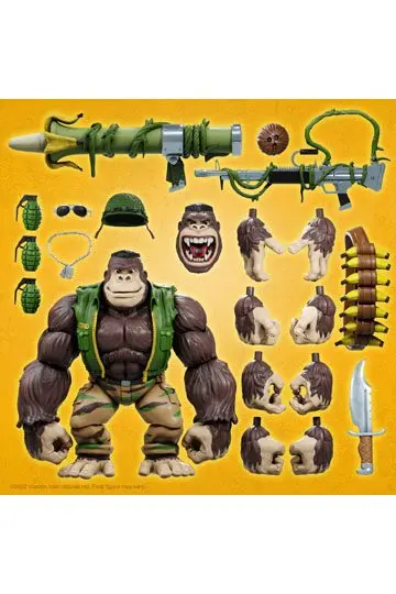 Żółwie Ninja Wojownicze Teenage Mutant Ninja Turtles Ultimates Figurka Akcji Guerrilla Gorilla 20 cm zdjęcie produktu