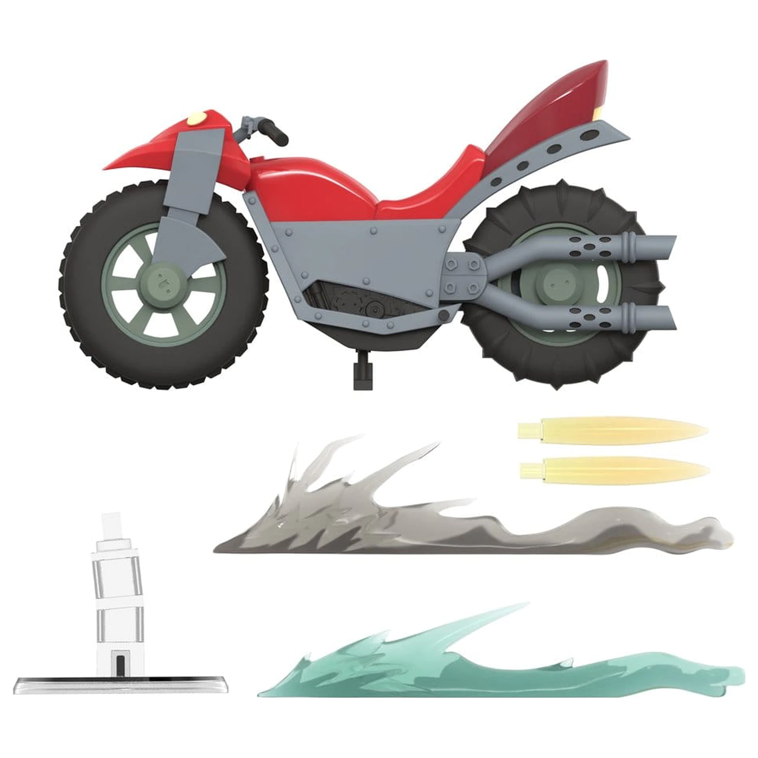 Teenage Mutant Ninja Turtles Ultimates Pojazd Wave 14 Shell Cycle zdjęcie produktu