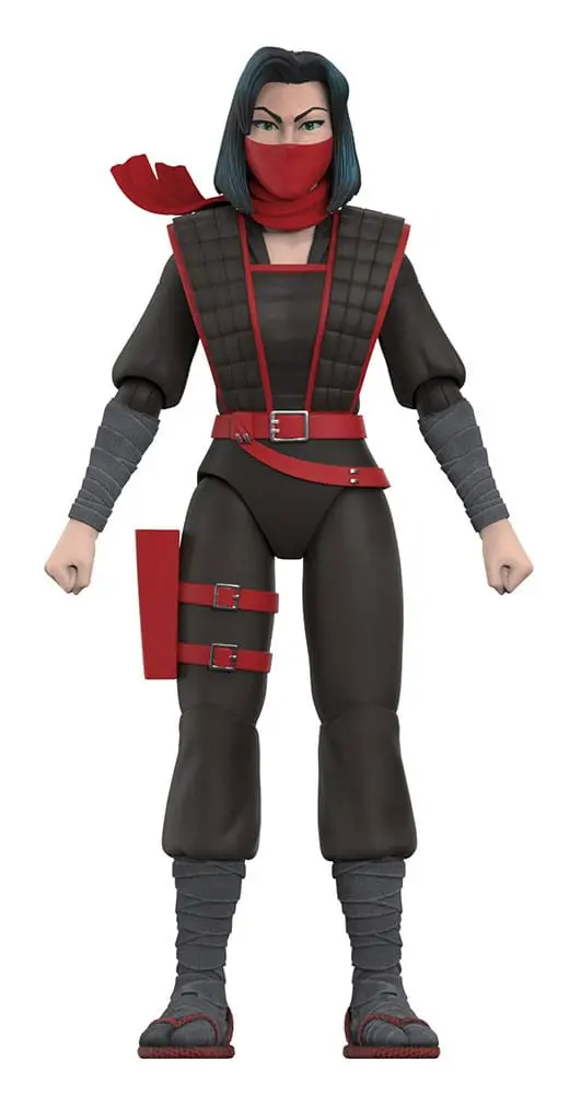 Wojownicze Żółwie Ninja Ultimates figurka akcji Karai 18 cm zdjęcie produktu