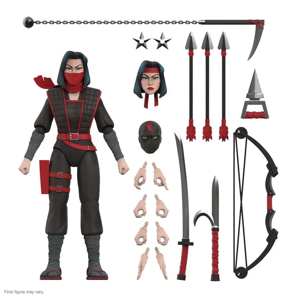 Wojownicze Żółwie Ninja Ultimates figurka akcji Karai 18 cm zdjęcie produktu