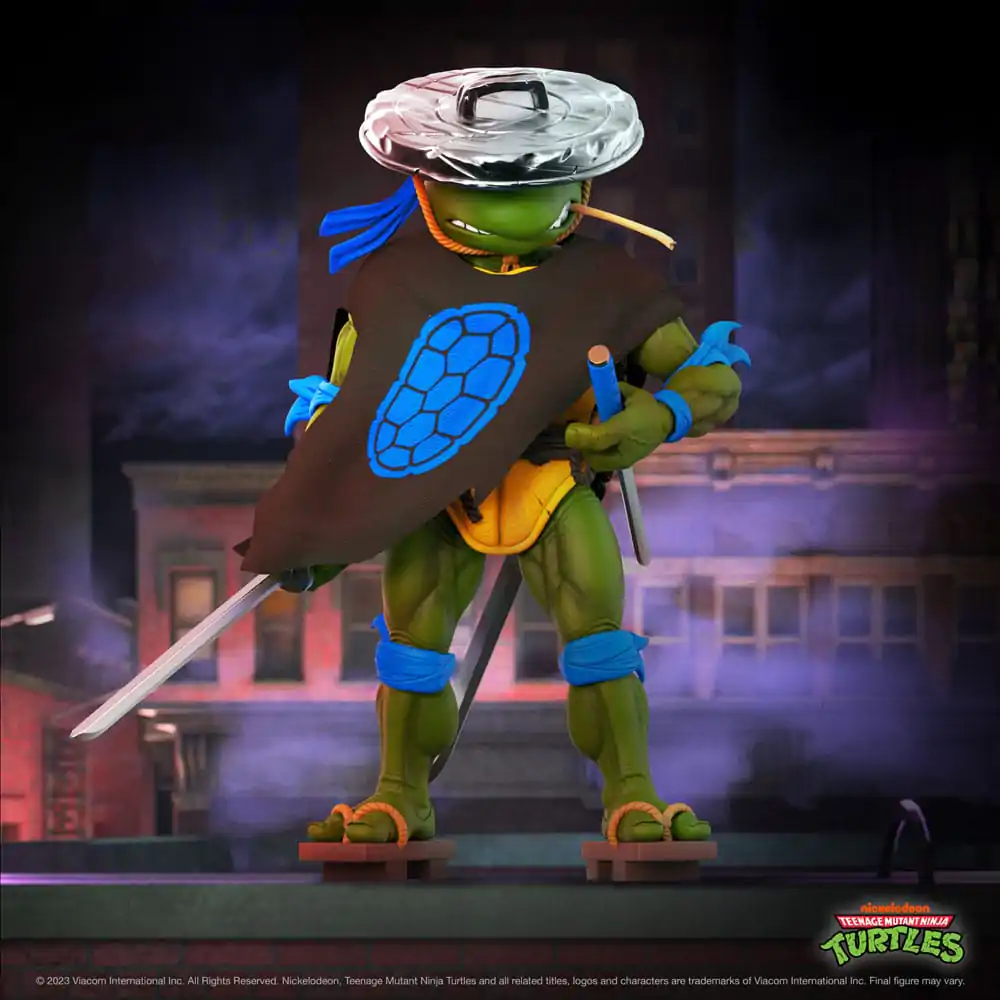 Teenage Mutant Ninja Turtles Ultimates Figurka Akcji Ninja Nomad Leonardo 18 cm zdjęcie produktu