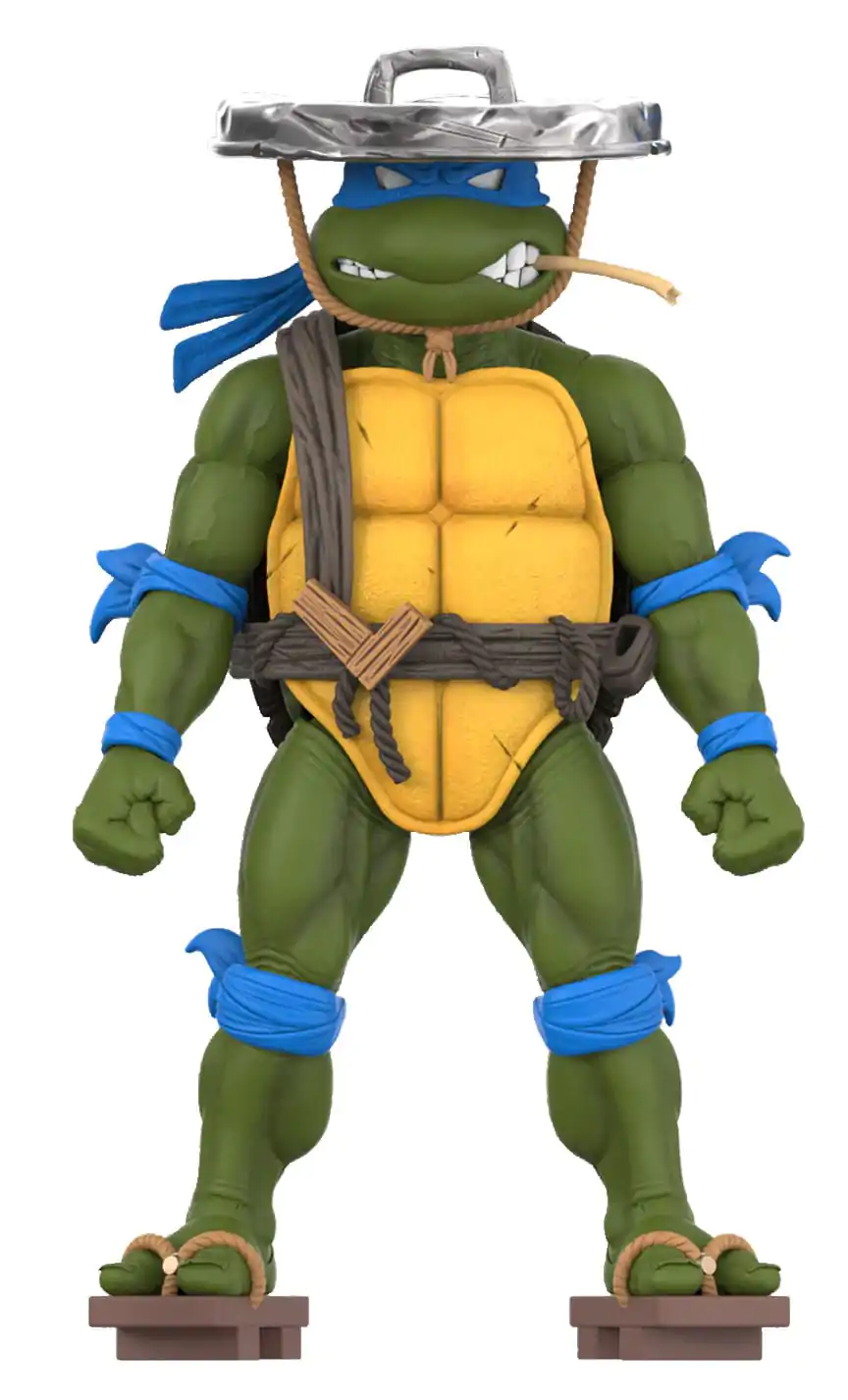 Teenage Mutant Ninja Turtles Ultimates Figurka Akcji Ninja Nomad Leonardo 18 cm zdjęcie produktu