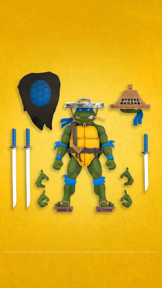 Teenage Mutant Ninja Turtles Ultimates Figurka Akcji Ninja Nomad Leonardo 18 cm zdjęcie produktu