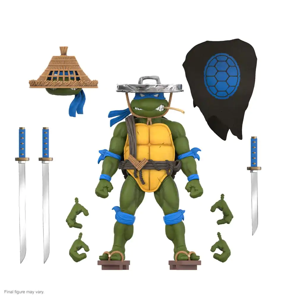 Teenage Mutant Ninja Turtles Ultimates Figurka Akcji Ninja Nomad Leonardo 18 cm zdjęcie produktu