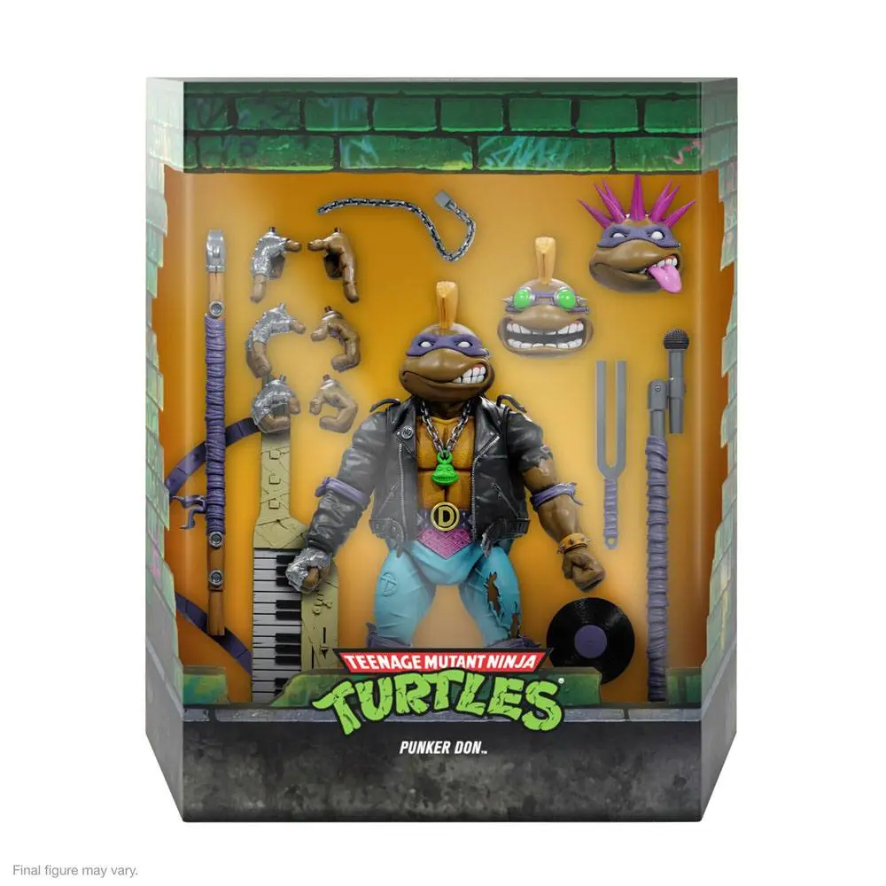 Teenage Mutant Ninja Turtles Ultimates Figurka Akcji Punker Donatello 18 cm zdjęcie produktu