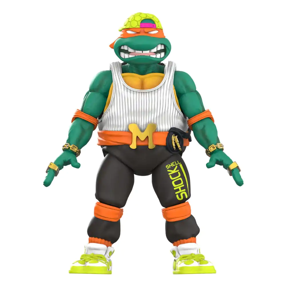 Żółwie Ninja Wojownicze Nastolatki Ultimates Figurka Akcji Rappin' Mike 18 cm zdjęcie produktu