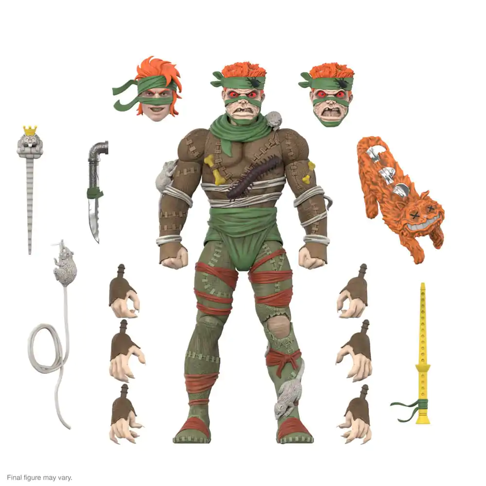 Teenage Mutant Ninja Turtles Ultimates Figurka Akcji Król Szczurów 18 cm zdjęcie produktu