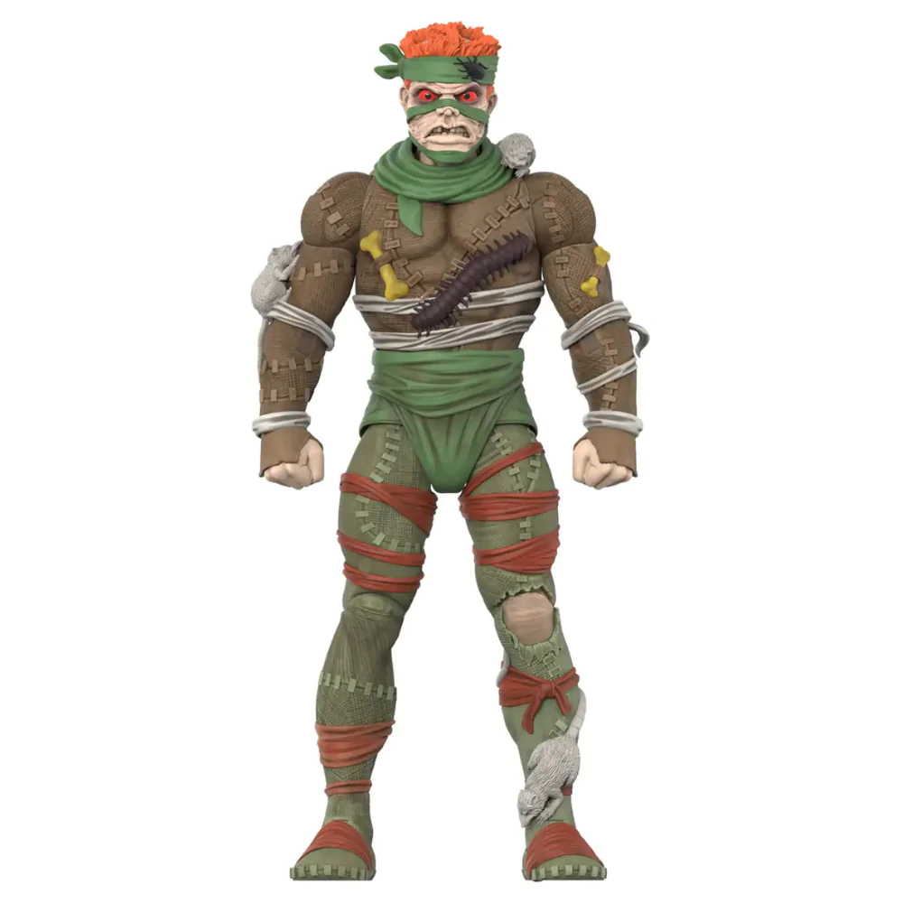 Teenage Mutant Ninja Turtles Ultimates Figurka Akcji Król Szczurów 18 cm zdjęcie produktu
