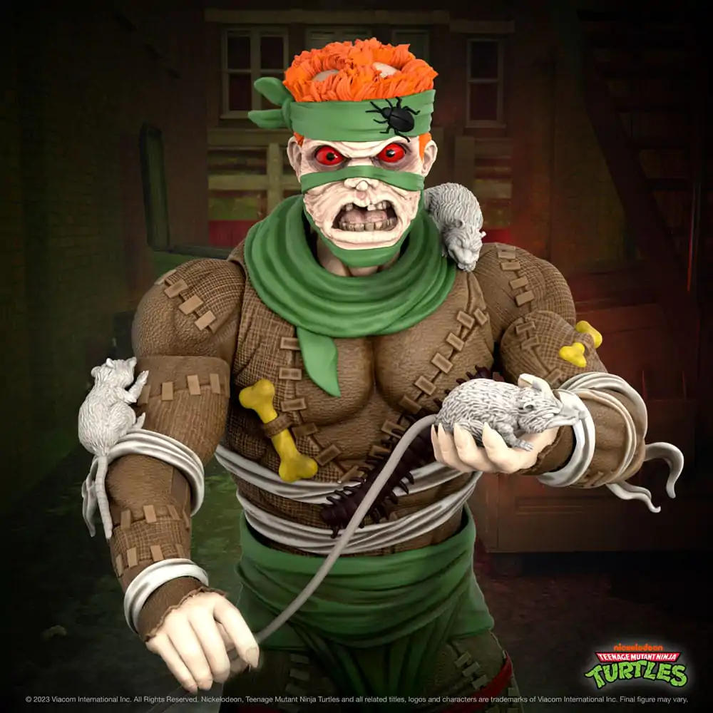 Teenage Mutant Ninja Turtles Ultimates Figurka Akcji Król Szczurów 18 cm zdjęcie produktu