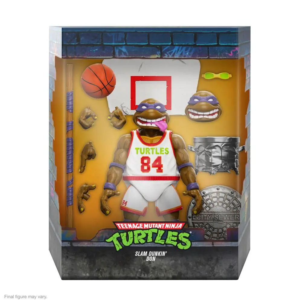 Teenage Mutant Ninja Turtles Ultimates Figurka Akcji Slam Dunkin' Don 18 cm zdjęcie produktu