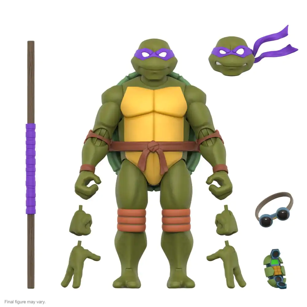 Wojownicze Żółwie Ninja Ultimates Action Figure Seria 12 Donatello 18 cm zdjęcie produktu