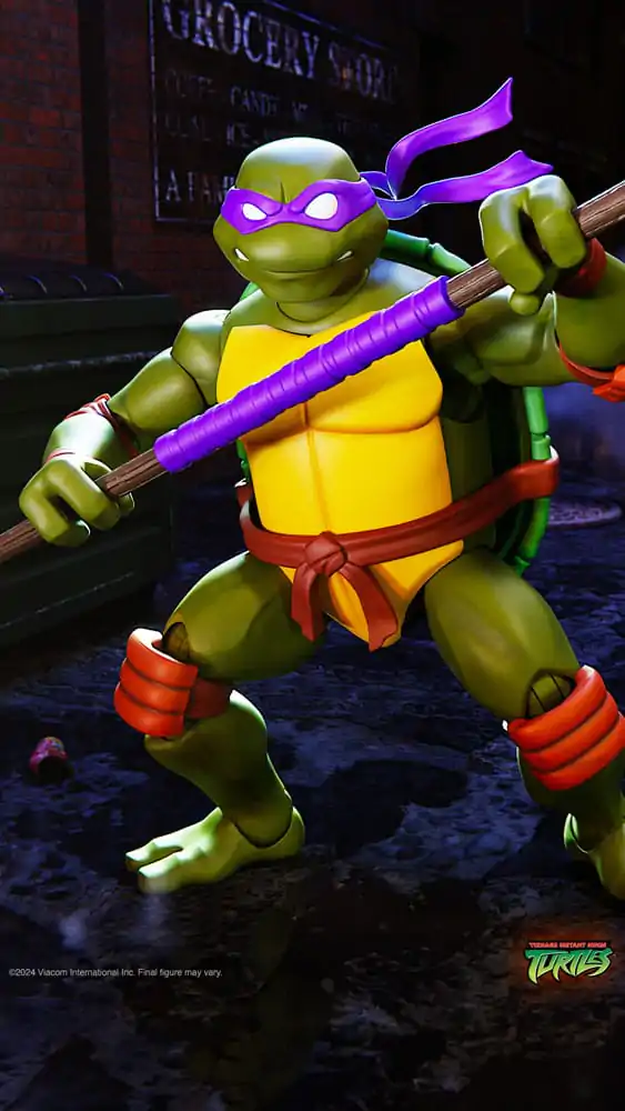 Wojownicze Żółwie Ninja Ultimates Action Figure Seria 12 Donatello 18 cm zdjęcie produktu