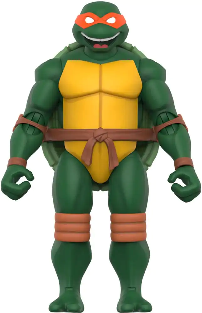 Żółwie Ninja Wojownicze Nastolatki Ultimates Figurka Akcji Fala 12 Michelangelo 18 cm zdjęcie produktu