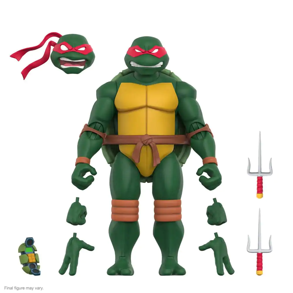 Żółwie Ninja Mutant Teenage Ultimates Figurka Akcji Seria 12 Raphael 18 cm zdjęcie produktu