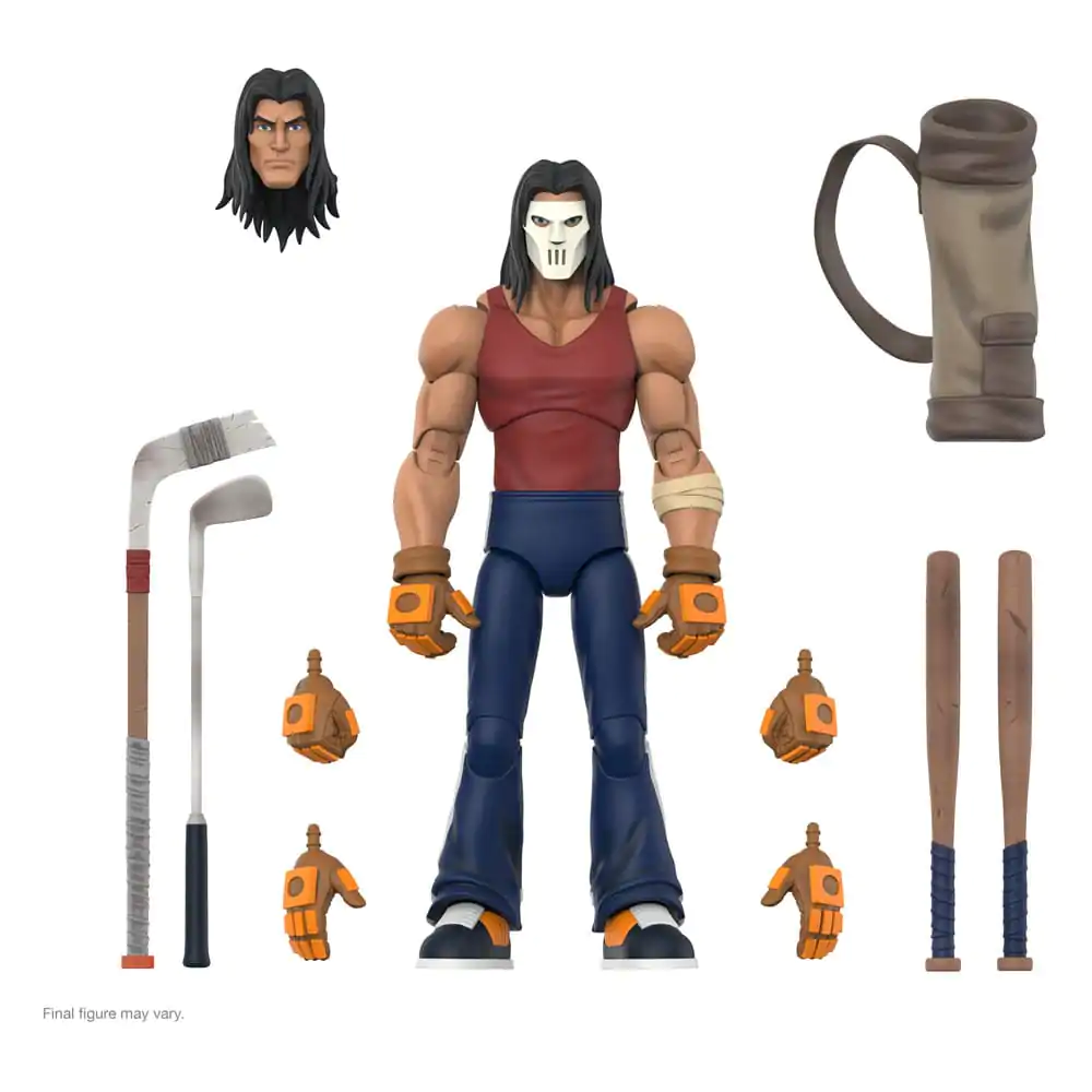 Żółwie Ninja Mutant Teenage Ultimates Figurka Akcji Fala 13 Casey Jones 18 cm zdjęcie produktu