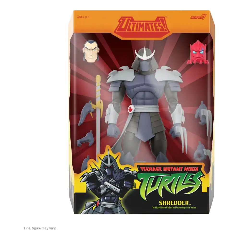 Żółwie Ninja Wojownicze Nastolatki Ultimates Figurka Akcji Seria 13 Shredder 18 cm zdjęcie produktu