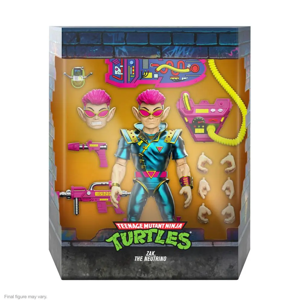 Żółwie Ninja Wojownicze Teenage Mutant Ninja Turtles Ultimates Figurka Akcji Zak, The Neutrino 18 cm zdjęcie produktu