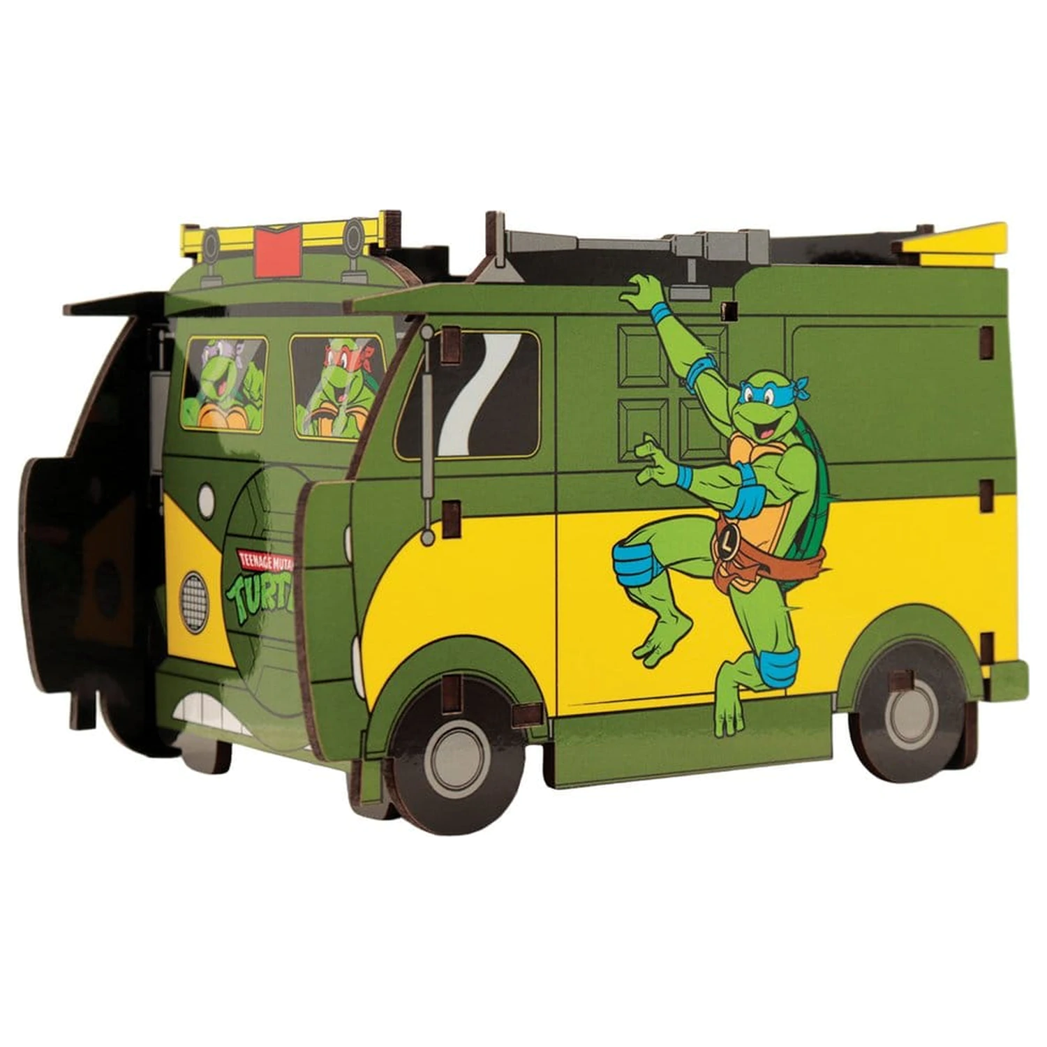 Teenage Mutant Ninja Turtles Desk Tidy Van 23 cm zdjęcie produktu