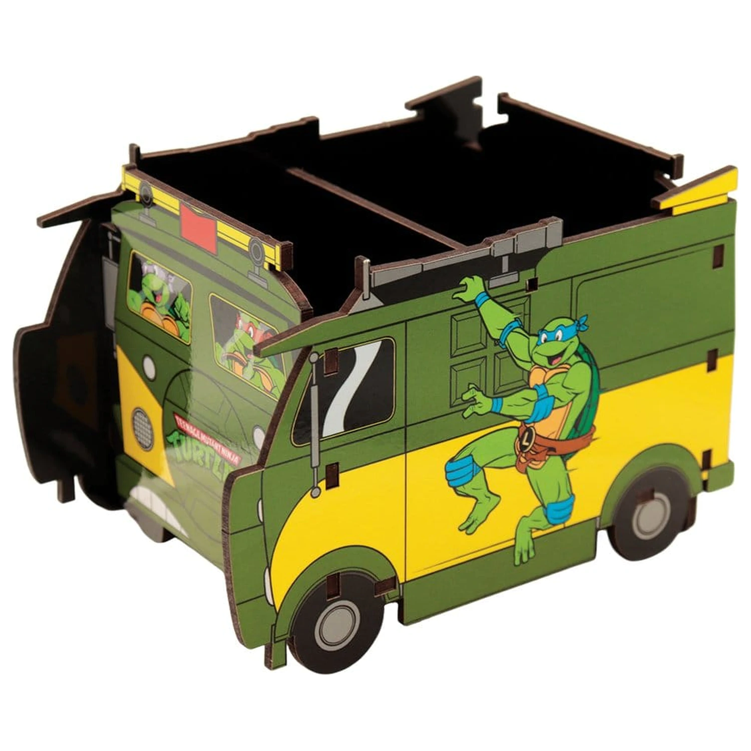 Teenage Mutant Ninja Turtles Desk Tidy Van 23 cm zdjęcie produktu